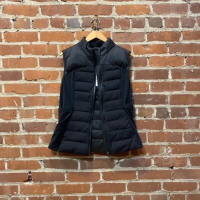 Women's Black Vest