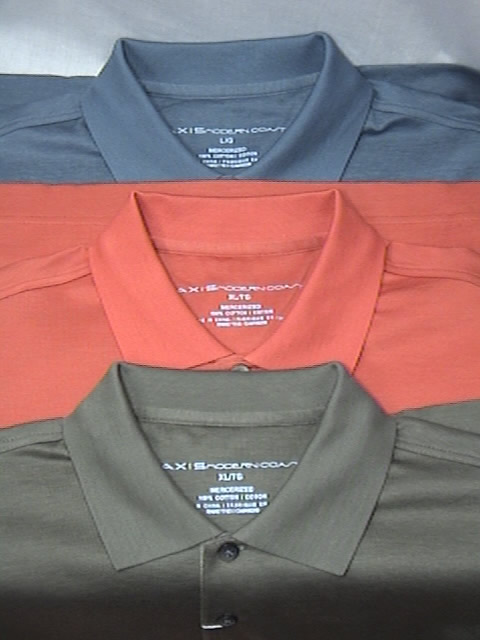 Axis clearance polo shirts