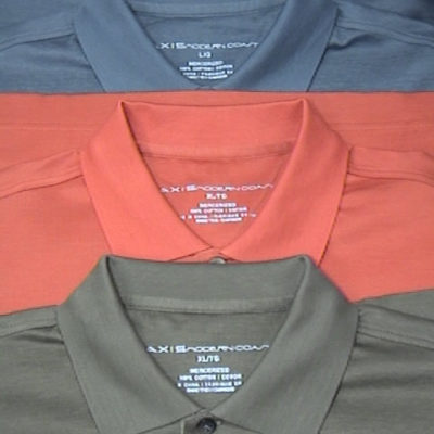 Axis Polo - Tulip Orange